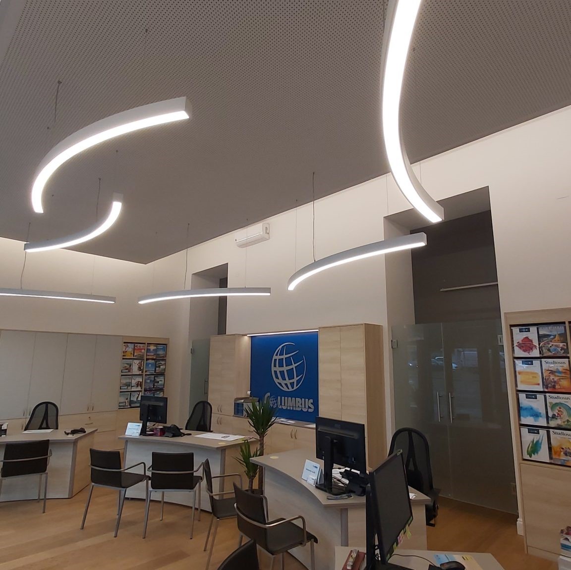 SYSTEM CYCLONE LED