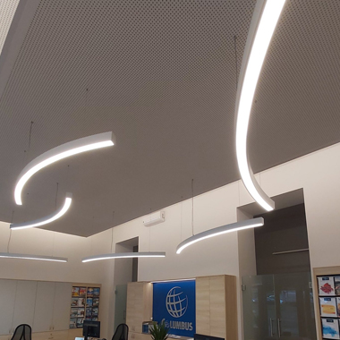 SYSTEM CYCLONE LED