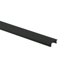 GENIUS SQUARE Blindabdeckung schwarz L=2000mm