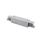 GENIUS SQUARE Verbinder mit Mitteleinspeiser weiß