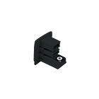 GENIUS SQUARE Endkappe schwarz