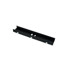 GENIUS SQUARE Stoßstellenverbinder schwarz L=180mm