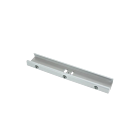 GENIUS SQUARE Stoßstellenverbinder weiß L=180mm