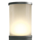 Ersatzdiffuser opal zu Pollerl. Famosa anthrazit