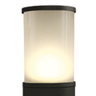 Ersatzdiffuser opal zu Pollerl. Famosa schwarz