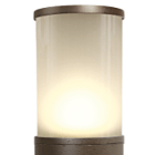 Ersatzdiffuser opal zu Pollerl. Famosa braun