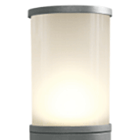 Ersatzdiffuser opal zu Pollerl. Famosa silbergrau