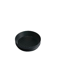 Reflektor zu IDIS M LED schwarz mit Wabenraster