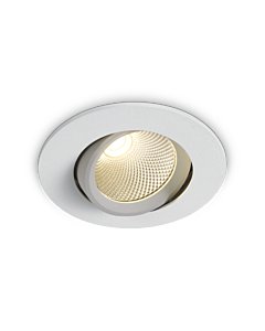 Einbaustr. ELO 7 CCT LED 7W 230V 3000K/3500K/4000K 560Nlm 60&deg; wei&szlig; &Oslash;=90mm