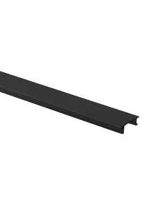 GENIUS SQUARE Blindabdeckung schwarz L=2000mm