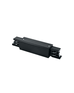 GENIUS SQUARE Verbinder mit Mitteleinspeiser schwarz