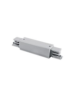 GENIUS SQUARE Verbinder mit Mitteleinspeiser weiß