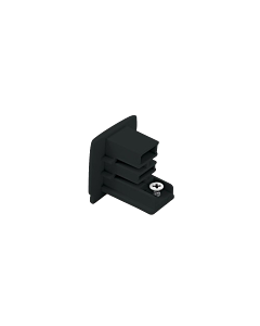GENIUS SQUARE Endkappe schwarz