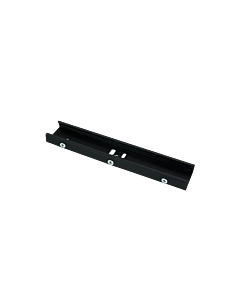 GENIUS SQUARE Stoßstellenverbinder schwarz L=180mm