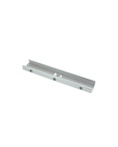 GENIUS SQUARE Stoßstellenverbinder weiß L=180mm