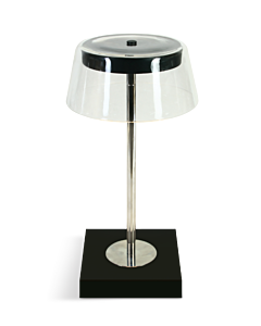 Tischl. LEAH LED dimmbar 2,5W 2700K 100Nlm schwarz