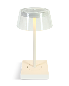 Tischl. LEAH LED dimmbar 2,5W 2700K 100Nlm weiß