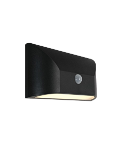 Wandl. LARS MOVE CCT mit Sensor LED 6W/230V 2700K/3300K/4000K 420Nlm anthrazit L=220mm