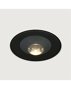 Bodeneinbaustr. OASEN LED 6W/230V 3000K 460Nlm schwarz