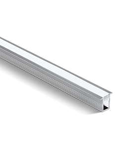LED Einbauprofil 7901R inkl. Zubehör L=2000mm Aluminium eloxiert