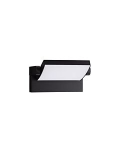 Wandl. SALLY LED 20W/230V 3000K 1261Nlm IP54 schwarz L=210mm