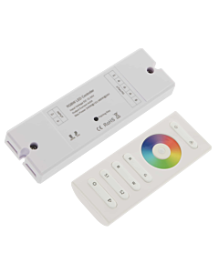 LED RF Controller 4x5A 240W/12V 480W/24V RGBW Set (Empfänger + Fernbedienung)