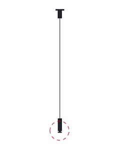 Seilaufhängung höhenverstellbar (ABS-System) L=1500mm