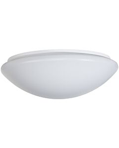 Wand-/Deckenl. RKL 3 LED 12-24W/230V 4000K 1700-3100Nlm opal/weiß Ø=375mm