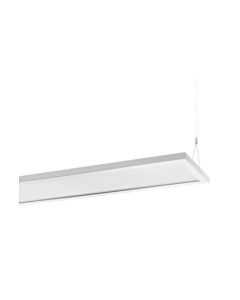 Hängel. SLAMBA D/I LED 69W/230V 4000K 8680Nlm weiß DALI L=1544mm