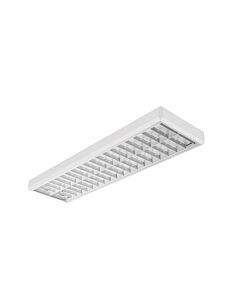 Anbaul. LED 3790 Sport BWS 47W/230V 4000K 6251lm Dali dimmb. IP20 Raster weiß/weiß L=1255mm
