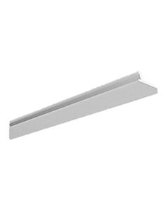 TRA 0022 Blindabdeckung weiß L=1500mm