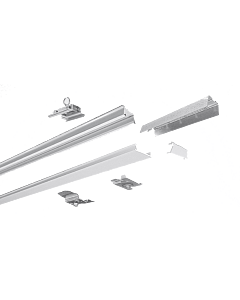 TRA 58/2 Tragschiene weiß L=3065mm