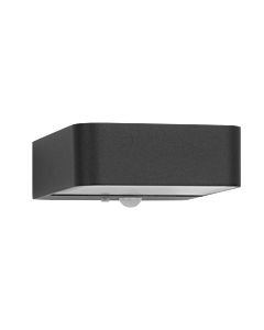Solarl. Wandl. TRENDO LED 2W/3,7V 3000K 219Nlm anthrazit